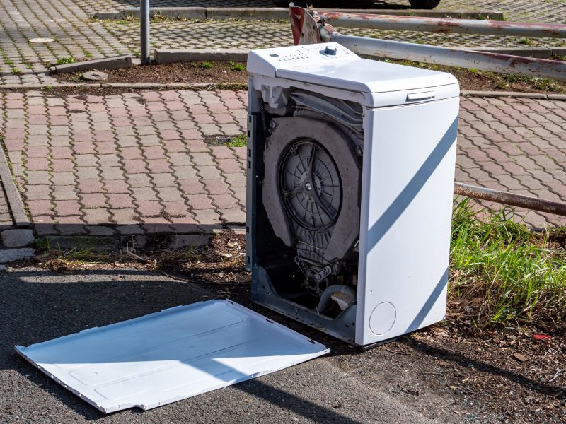 Appliance Disposal Service in Roseville, CA
