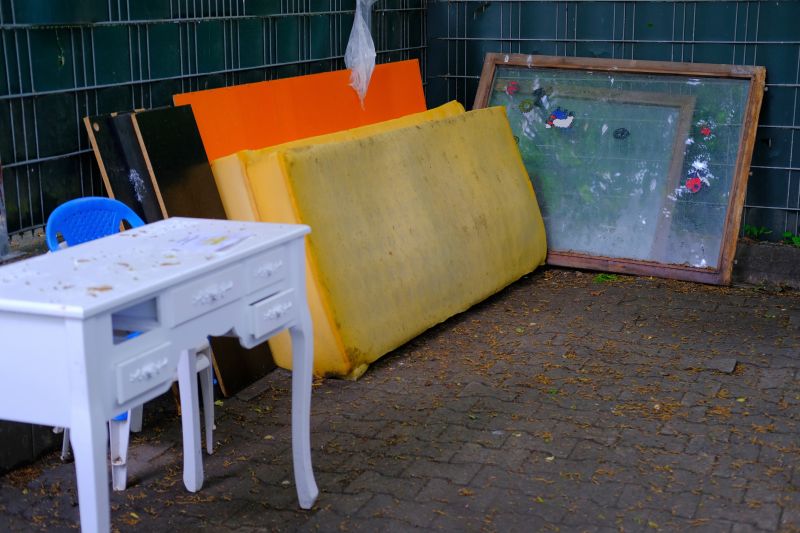 Patio Furniture Removal in Sacramento, CA