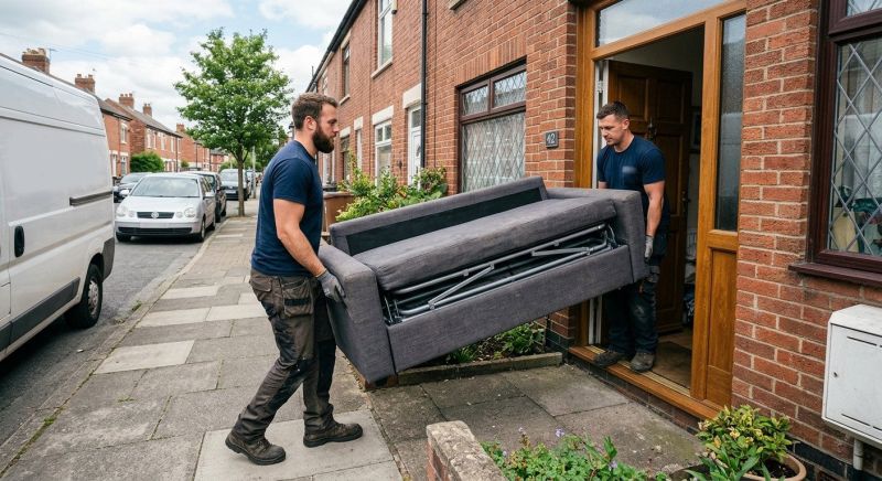 Sofa Removal Service in Chico, CA