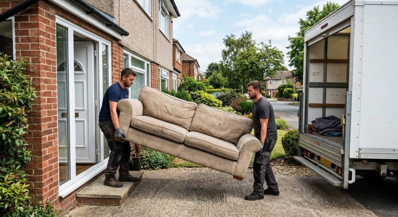 Sofa Removal Service in Chico, CA
