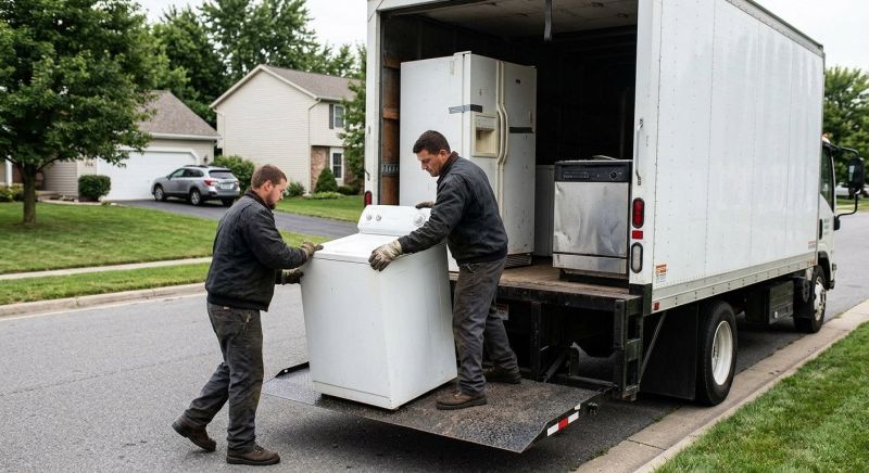Television Disposal in Roseville, CA