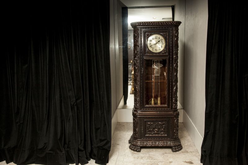 Local Grandfather Clock Moving pros at work